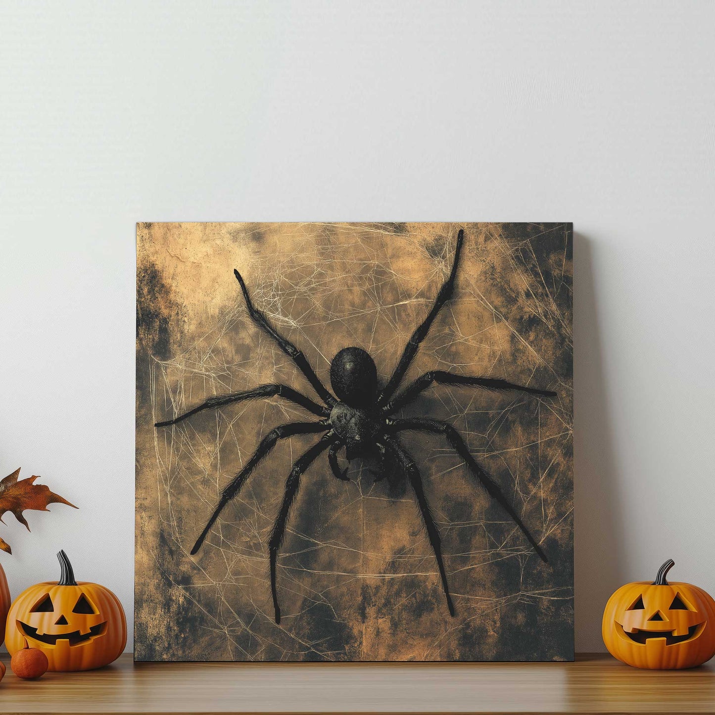 Shadow Weaver #1441 Canvas Wall Art & Metal Prints