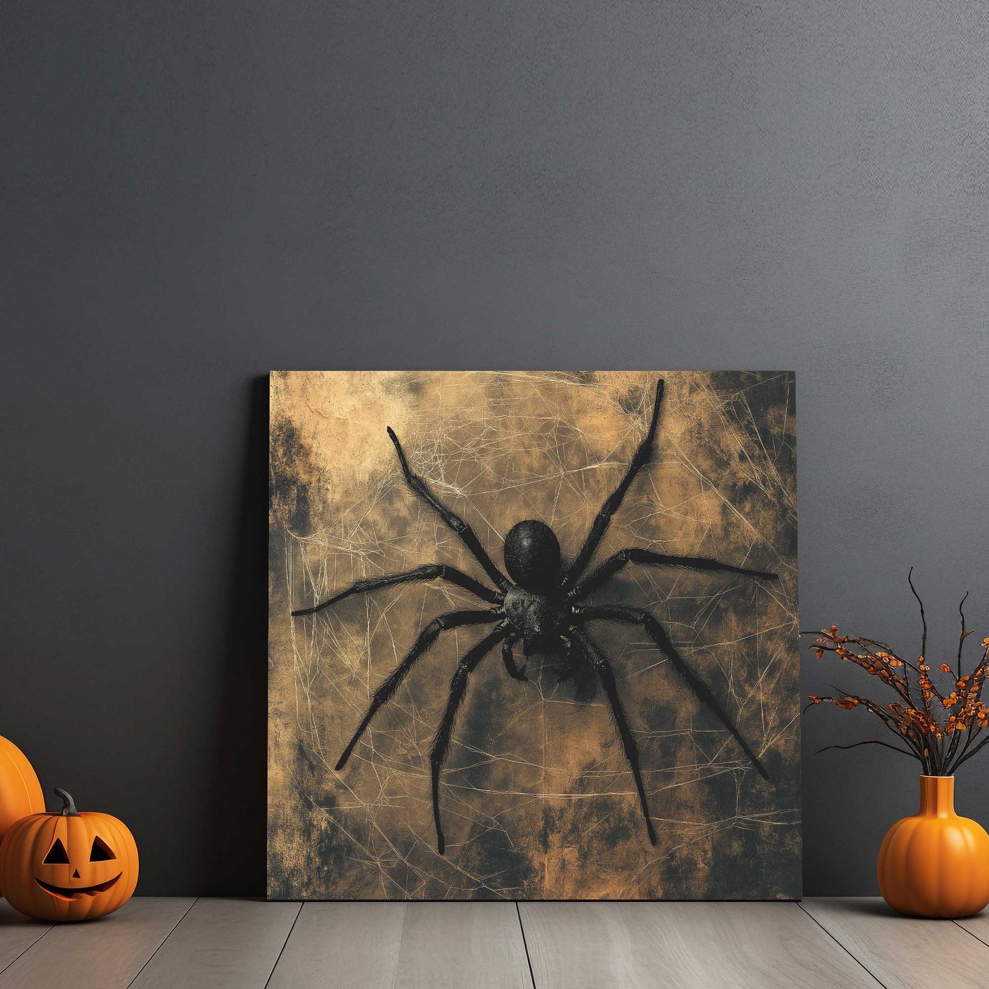 Shadow Weaver #1441 Canvas Wall Art & Metal Prints