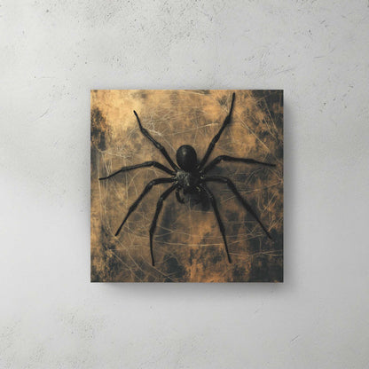 Shadow Weaver #1441 Canvas Wall Art & Metal Prints