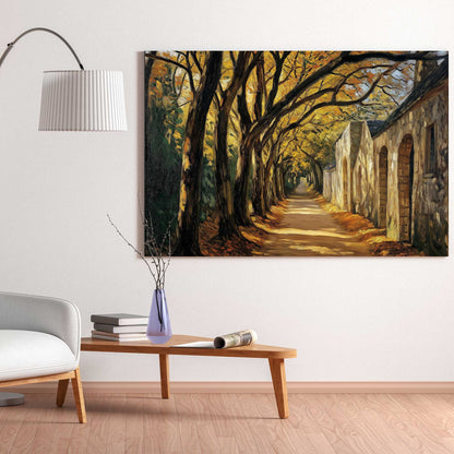 Golden Archway #1461 Canvas Wall Art & Metal Prints