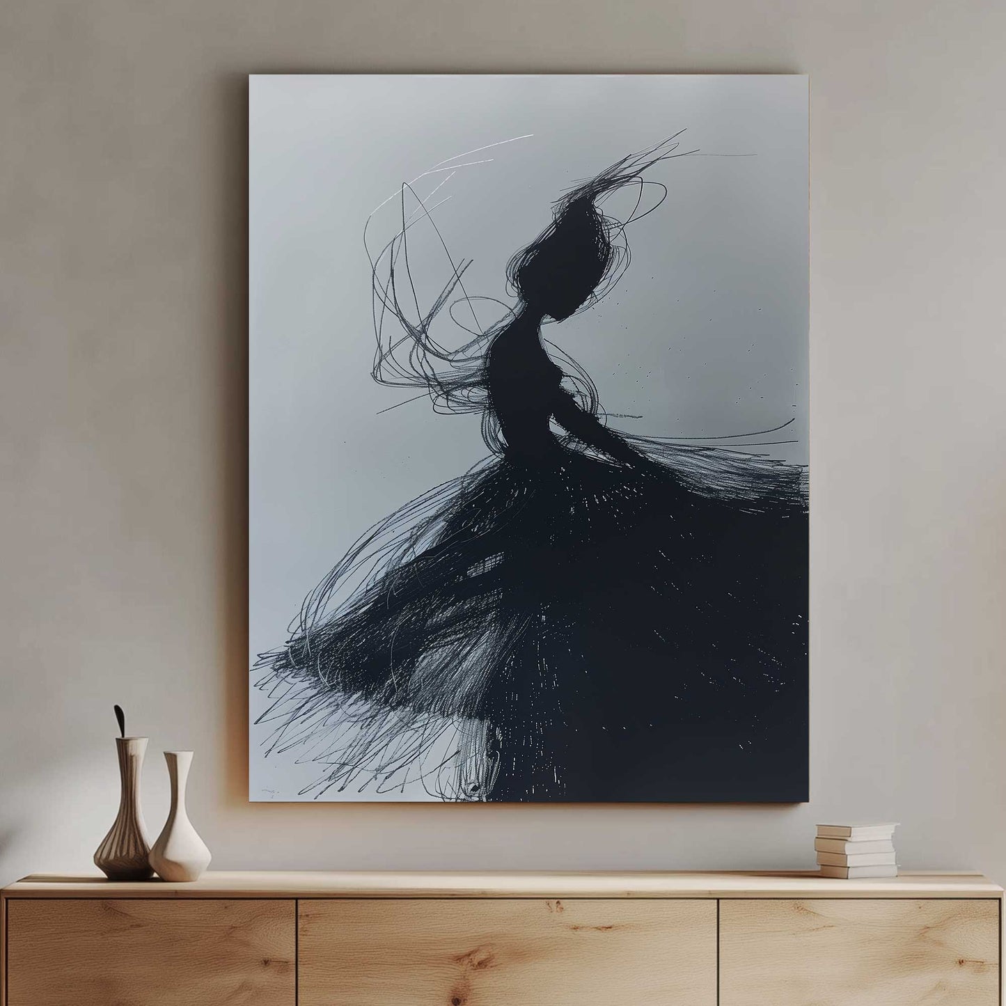 Graceful Shadows #1470 Canvas Wall Art & Metal Prints