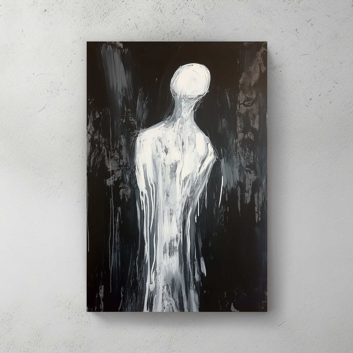 Ghostly Form #1473 Canvas Wall Art & Metal Prints