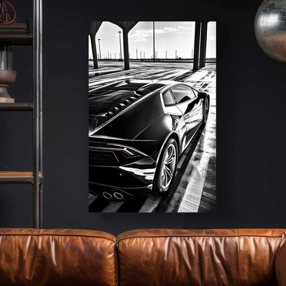 Luxury Velocity #1480 Canvas Wall Art & Metal Prints