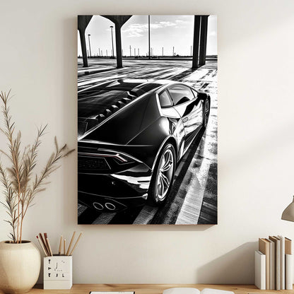 Luxury Velocity #1480 Canvas Wall Art & Metal Prints