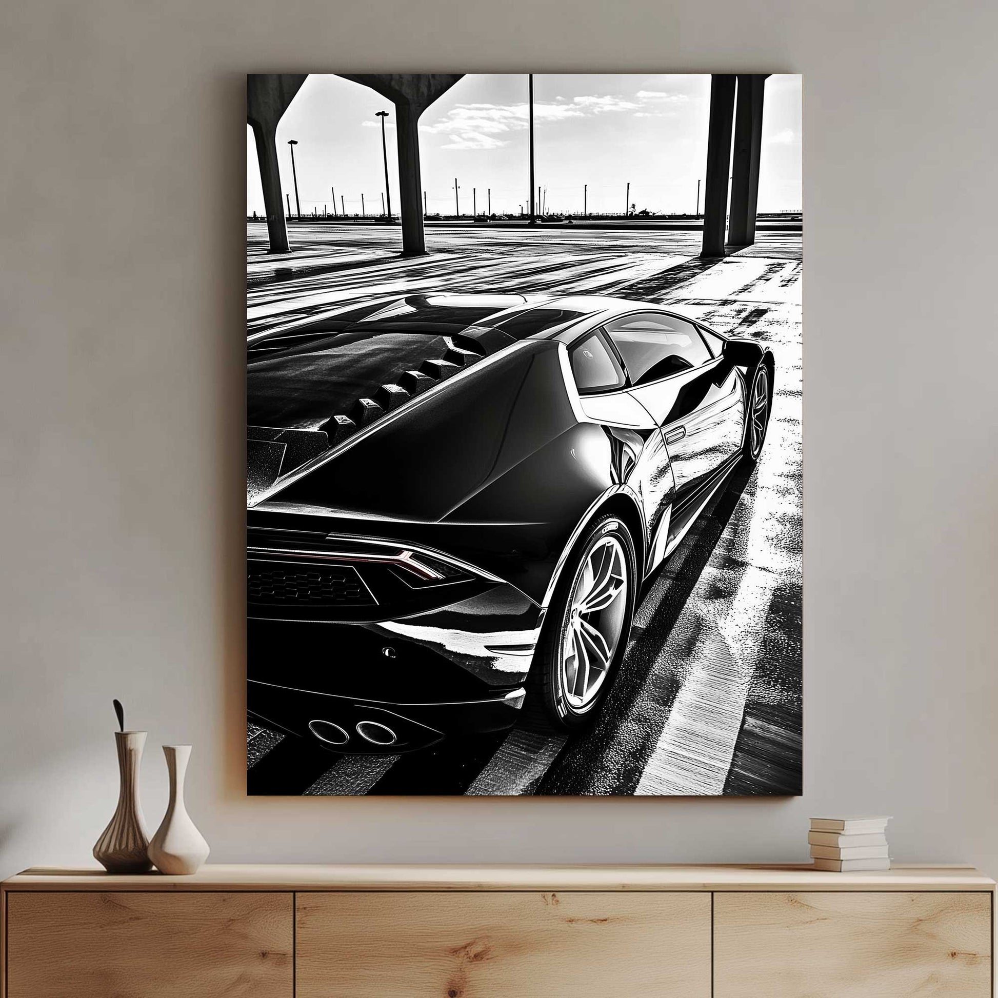 Luxury Velocity #1480 Canvas Wall Art & Metal Prints