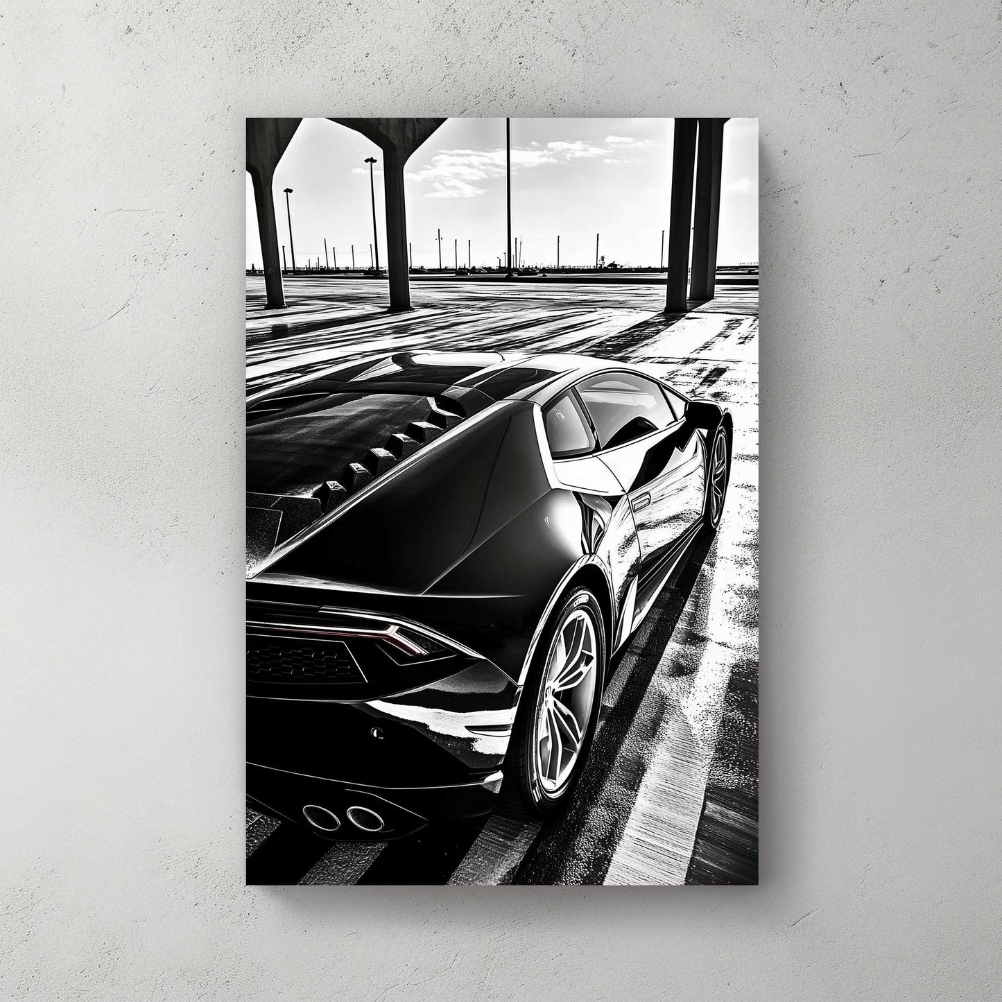 Luxury Velocity #1480 Canvas Wall Art & Metal Prints