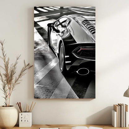 Lamborghini Reflections #1481 Canvas Wall Art & Metal Prints