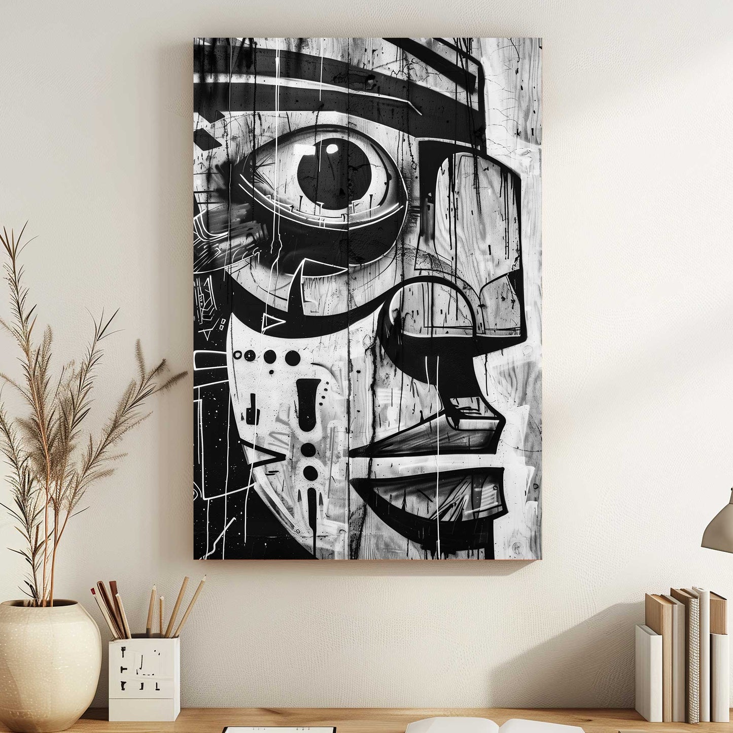 The Eye #1488 Canvas Wall Art & Metal Prints