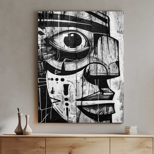 The Eye #1488 Canvas Wall Art & Metal Prints