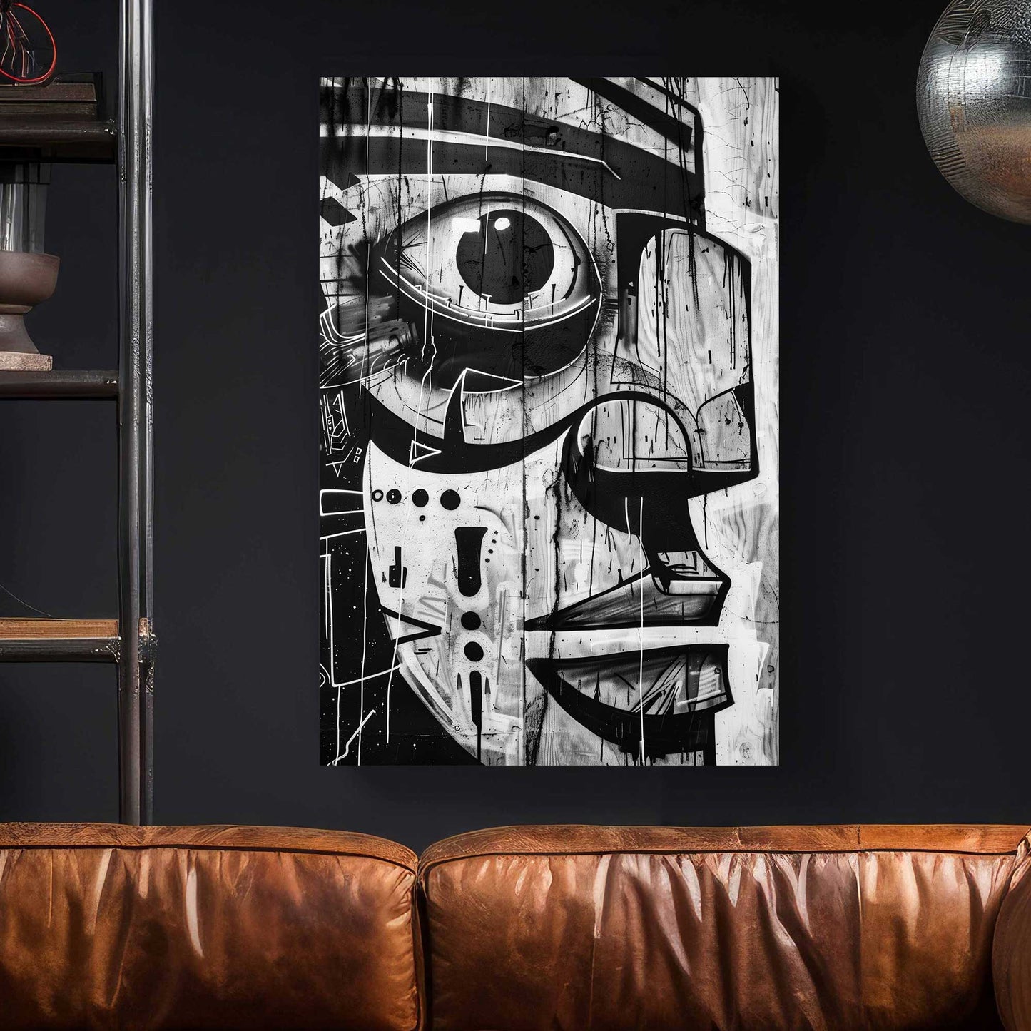 The Eye #1488 Canvas Wall Art & Metal Prints