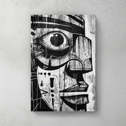 The Eye #1488 Canvas Wall Art & Metal Prints