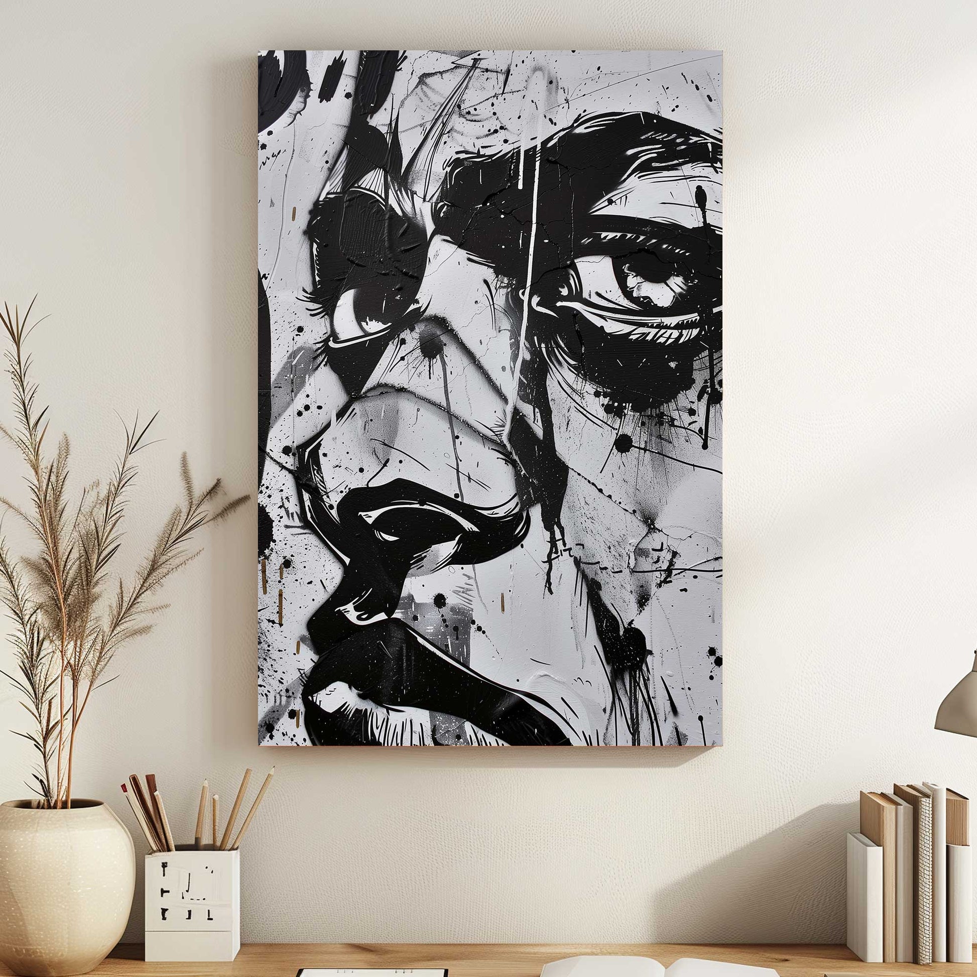 The Expression #1492 Canvas Wall Art & Metal Prints