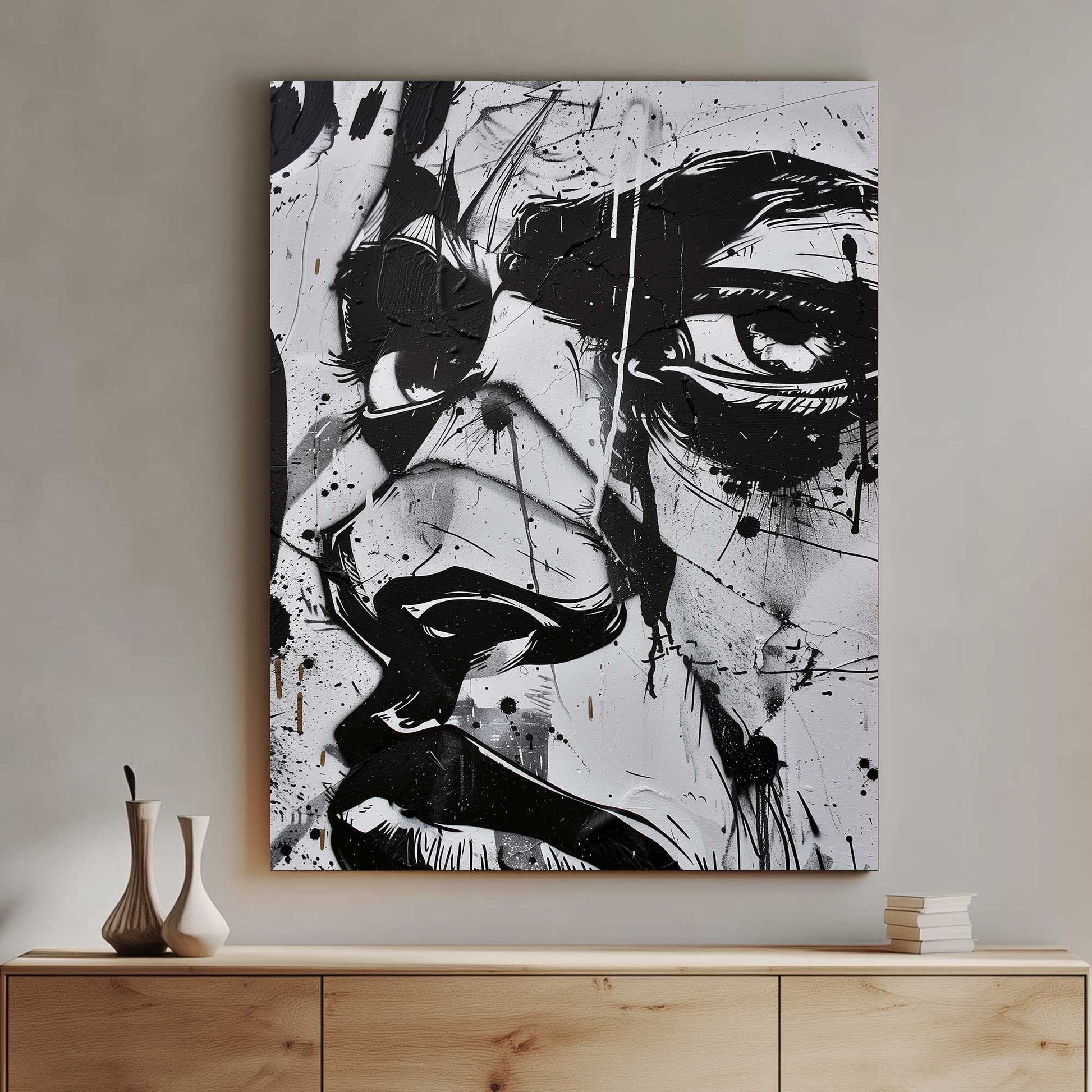 The Expression #1492 Canvas Wall Art & Metal Prints