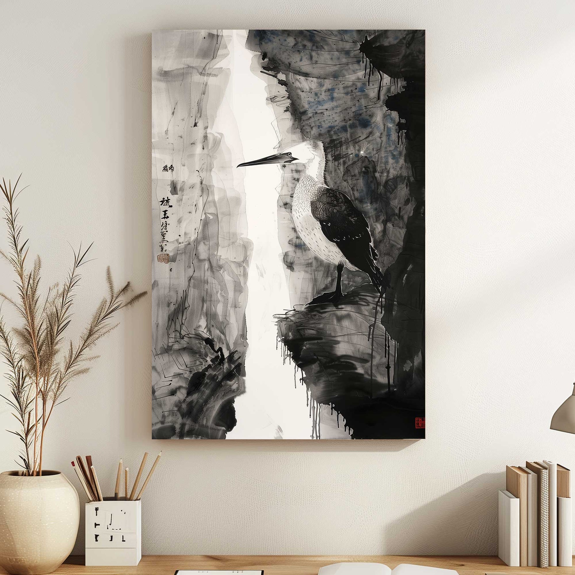 Solitary Grace #1495 Canvas Wall Art & Metal Prints