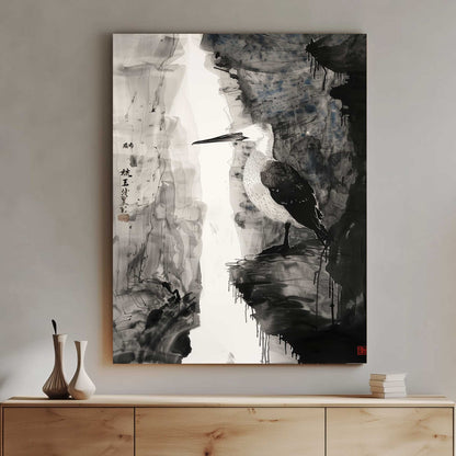 Solitary Grace #1495 Canvas Wall Art & Metal Prints