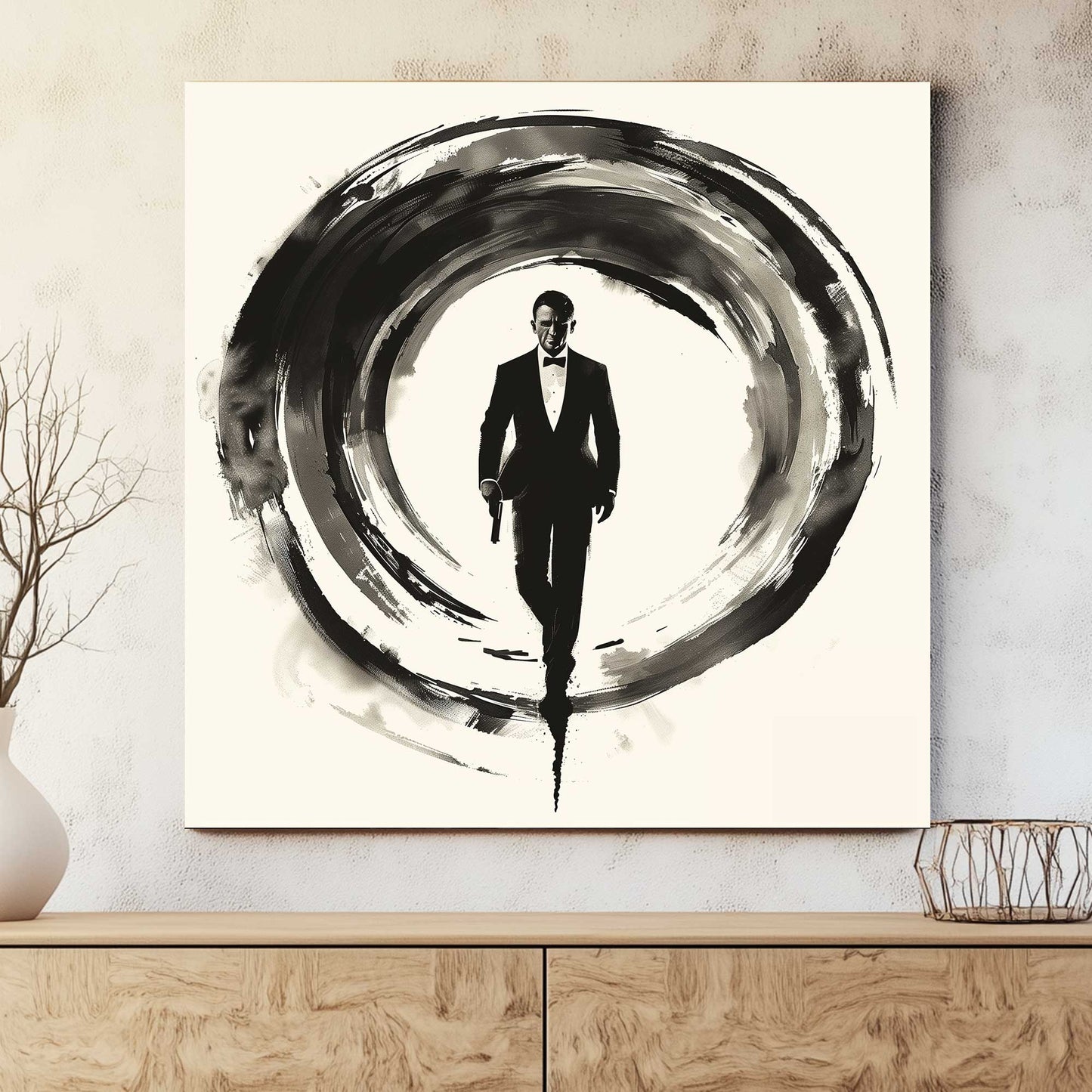 The Spy #1497 Canvas Wall Art & Metal Prints