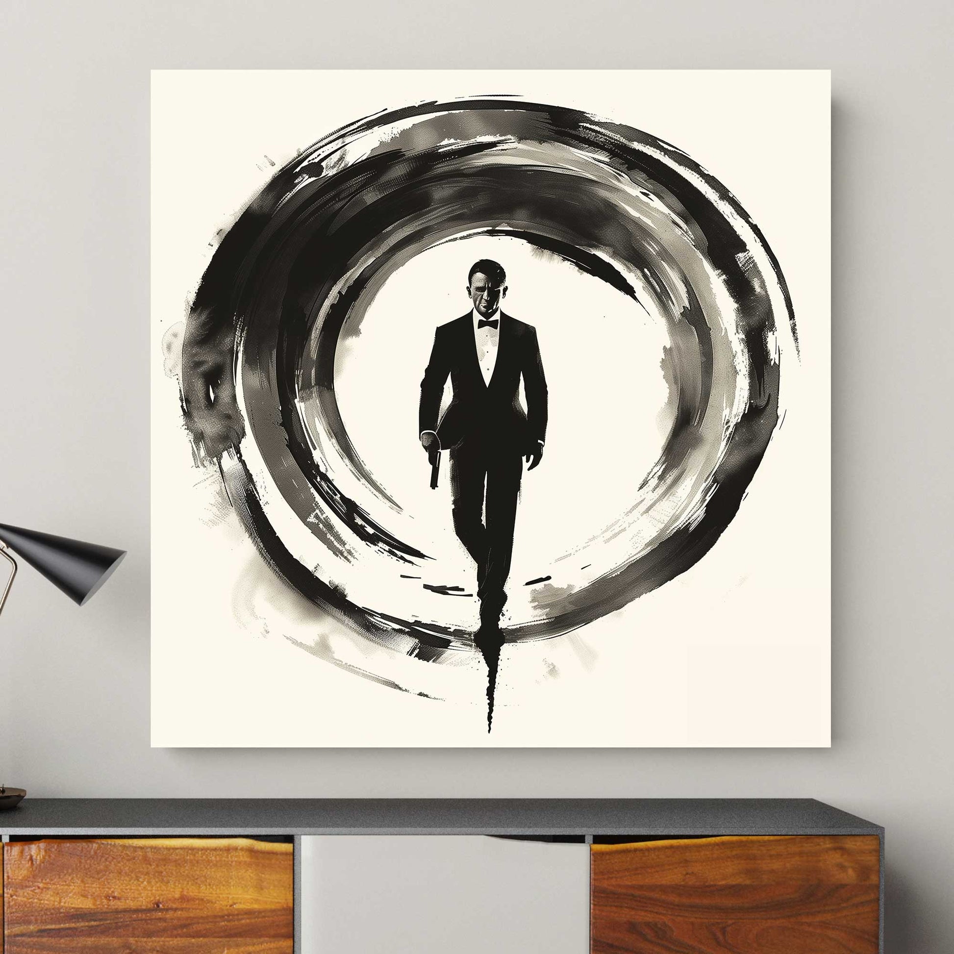 The Spy #1497 Canvas Wall Art & Metal Prints