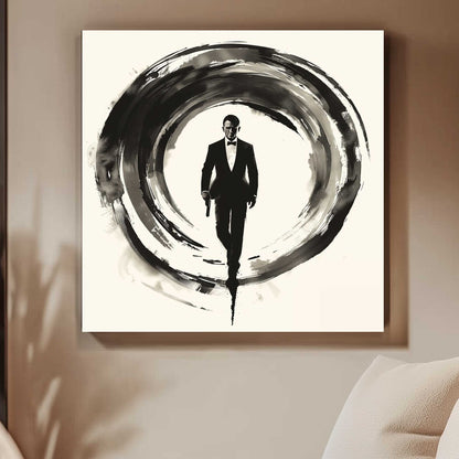 The Spy #1497 Canvas Wall Art & Metal Prints