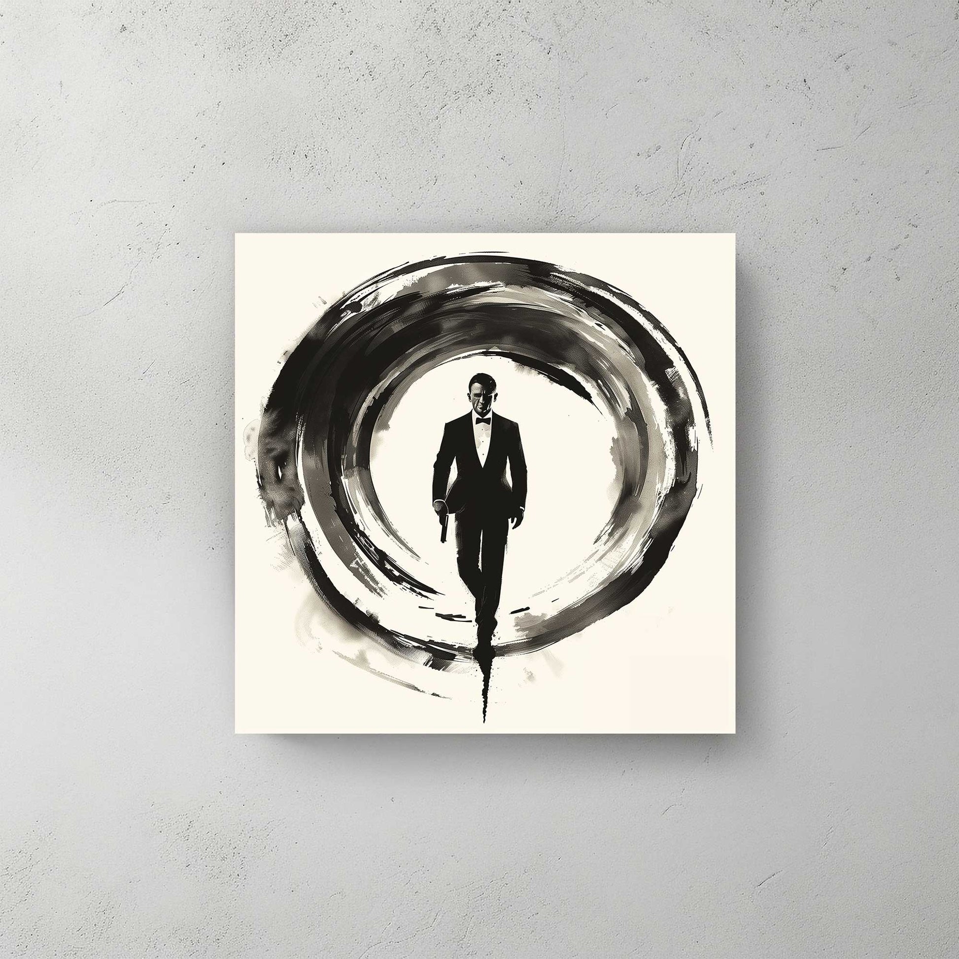 The Spy #1497 Canvas Wall Art & Metal Prints