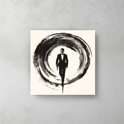 The Spy #1497 Canvas Wall Art & Metal Prints