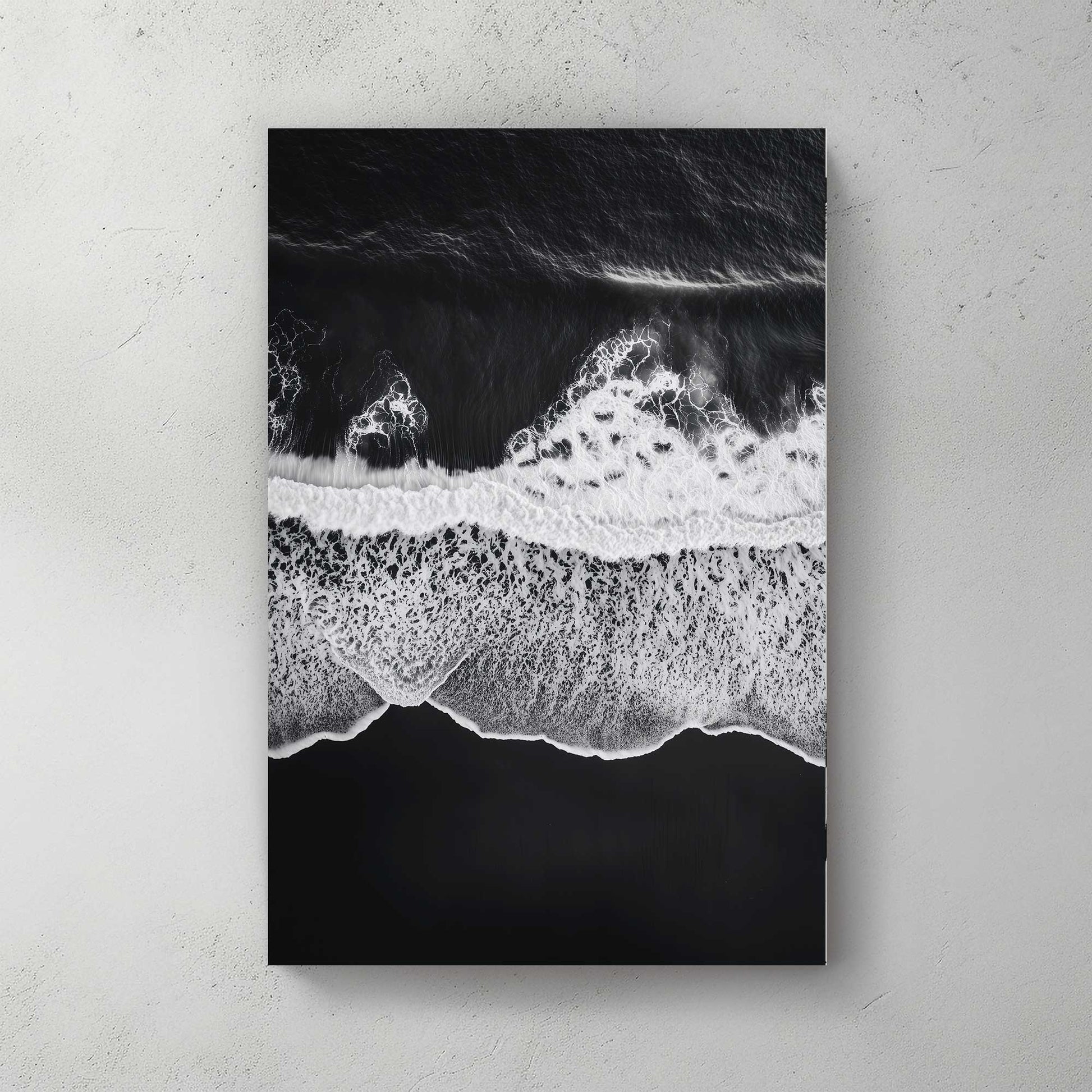 Tidal Boundaries #1499 Canvas Wall Art & Metal Prints