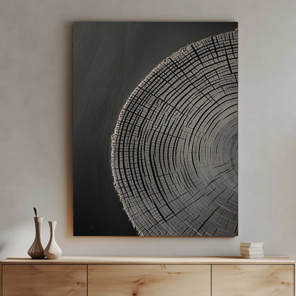 Eternal Rings #1500 Canvas Wall Art & Metal Prints