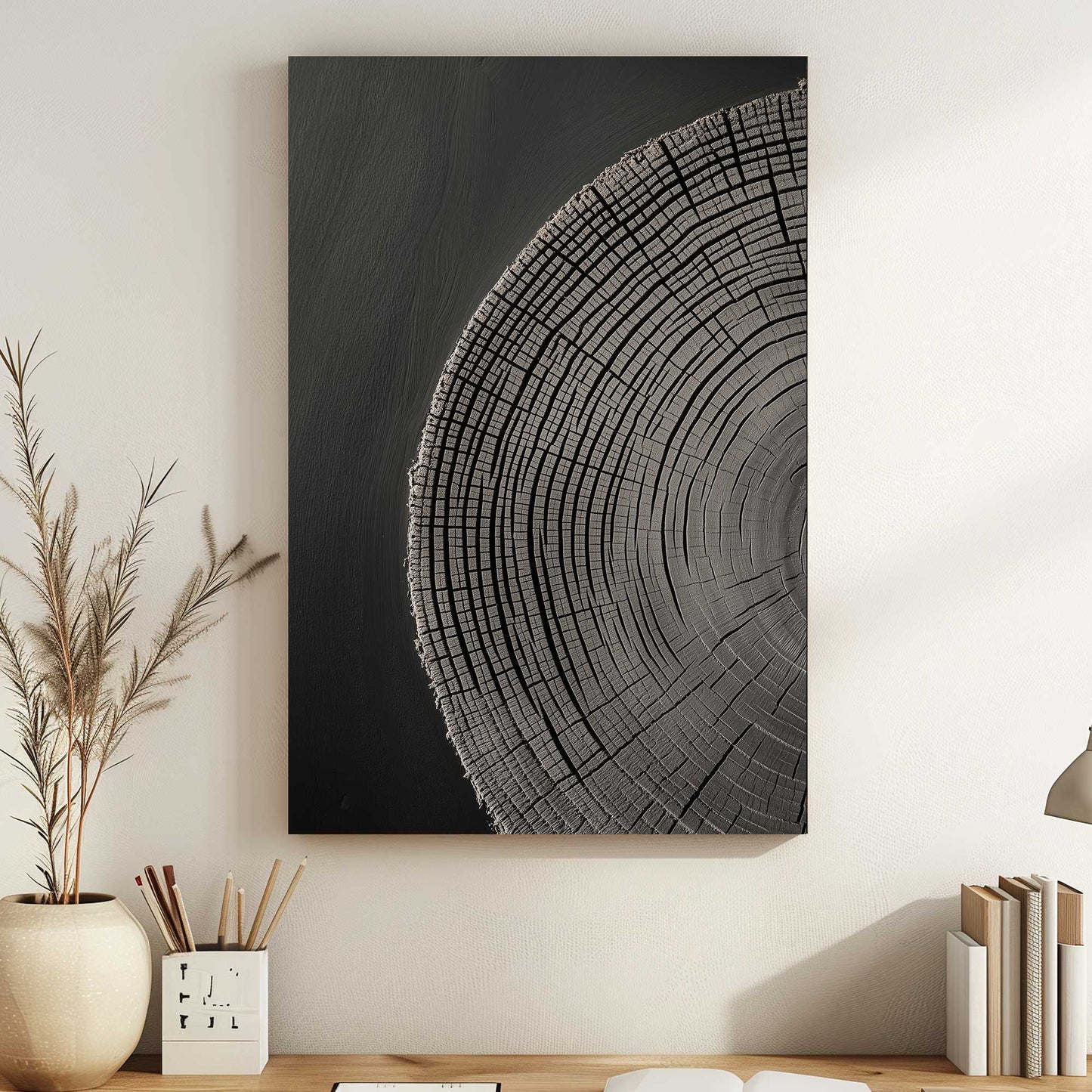 Eternal Rings #1500 Canvas Wall Art & Metal Prints