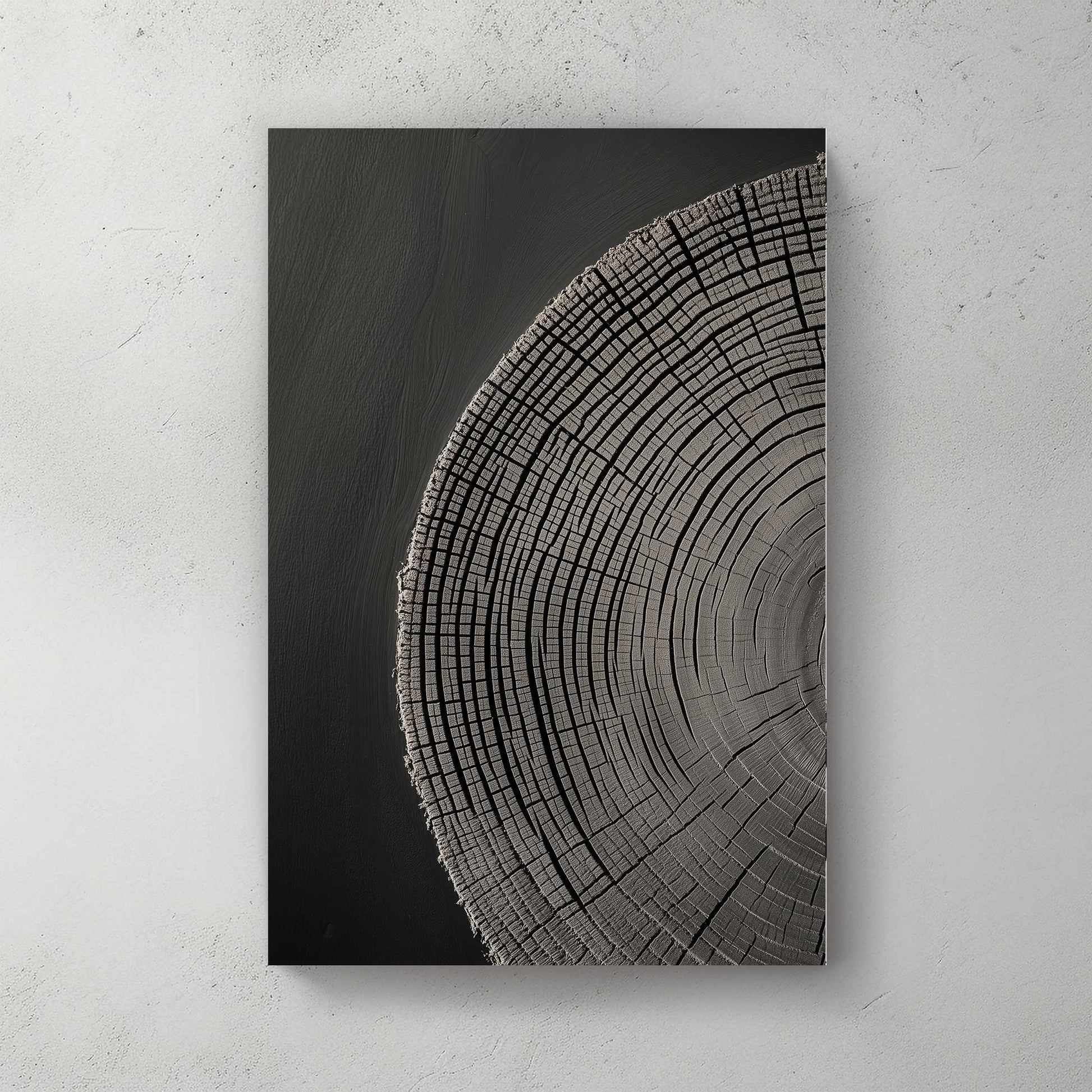 Eternal Rings #1500 Canvas Wall Art & Metal Prints