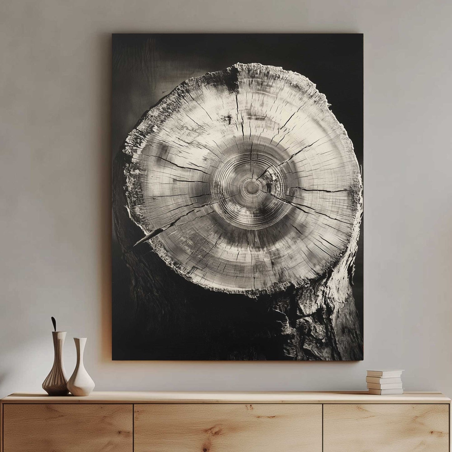 Timeless Rings #1502 Canvas Wall Art & Metal Prints