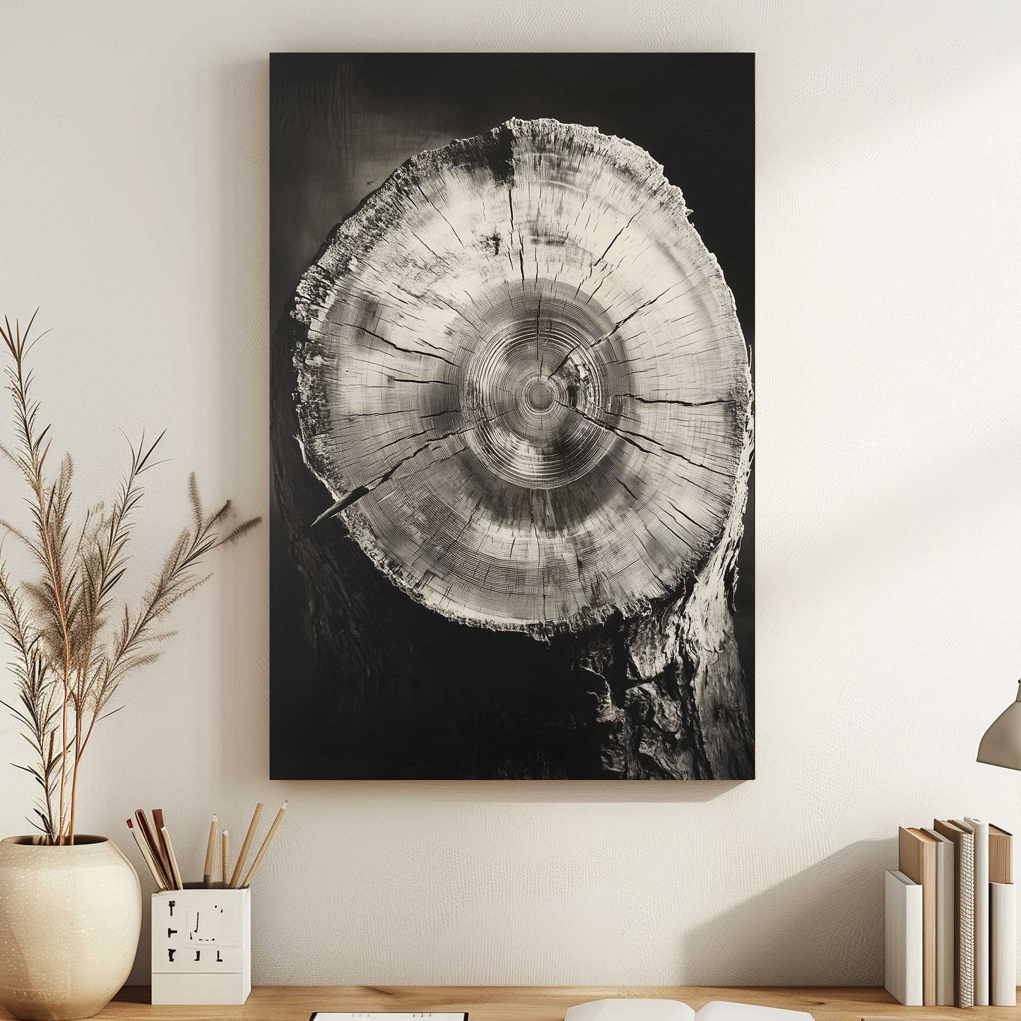 Timeless Rings #1502 Canvas Wall Art & Metal Prints