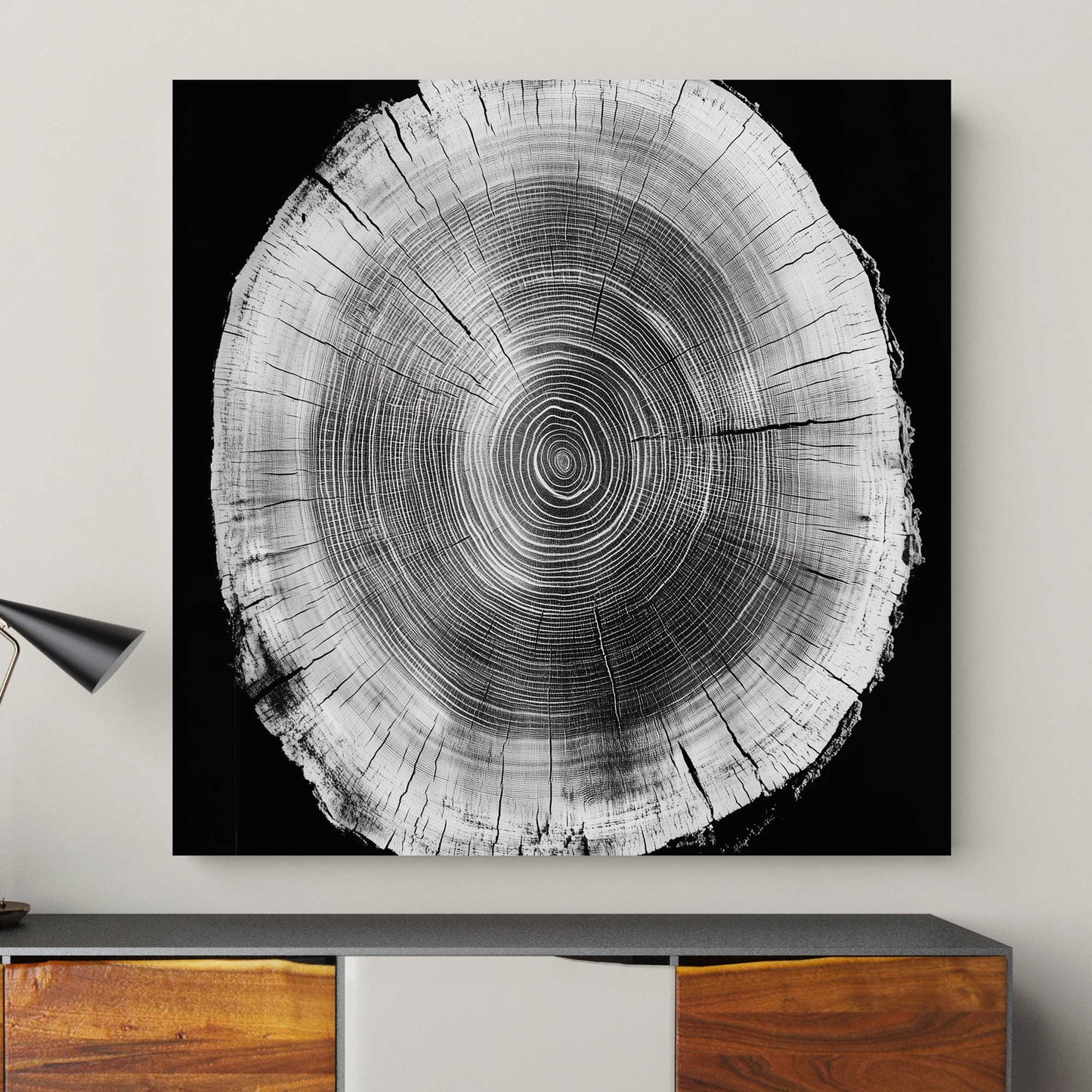 Eternal Growth #1503 Canvas Wall Art & Metal Prints