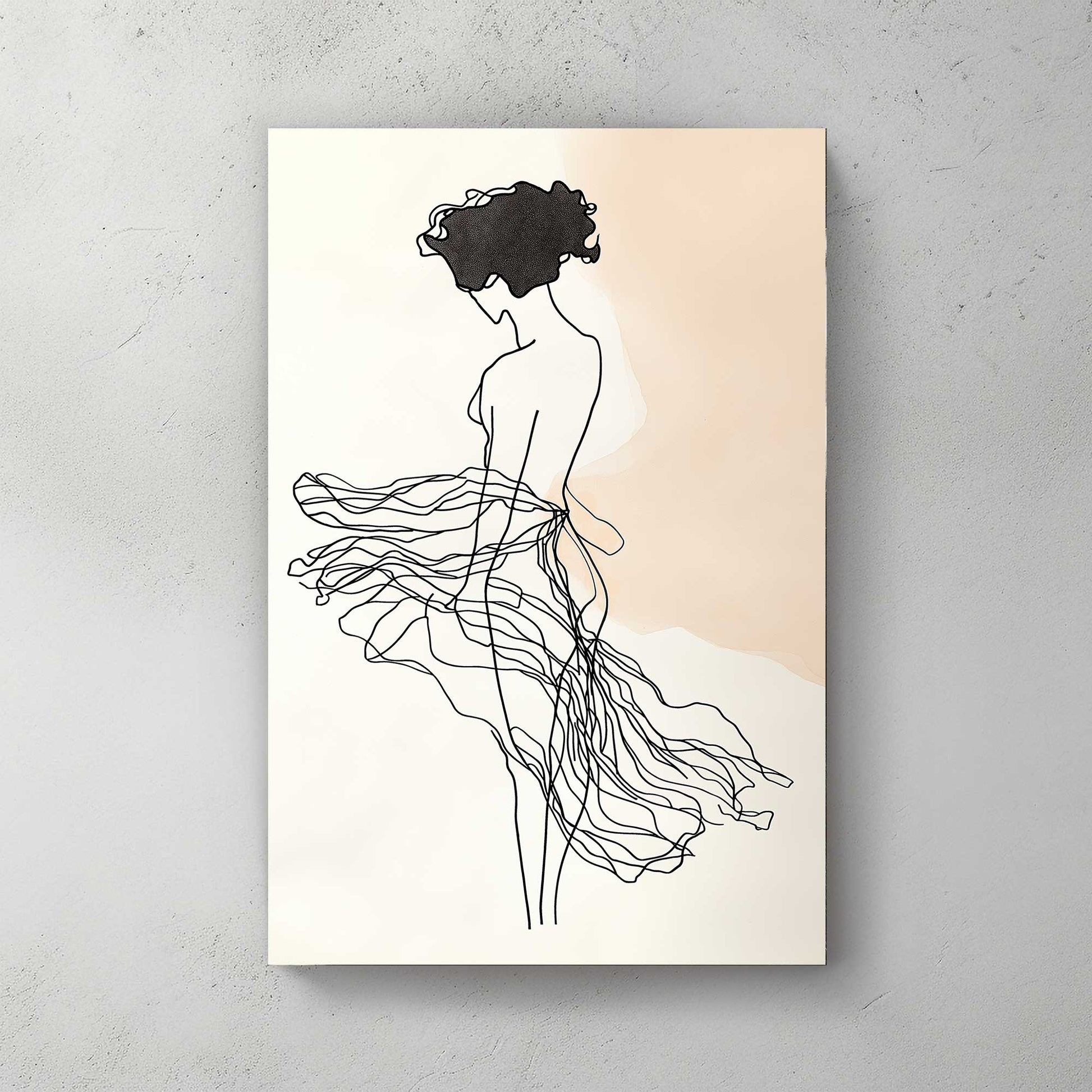 Elegance in Motion #1506 Canvas Wall Art & Metal Prints