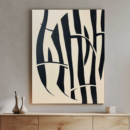 Bound by Lines #1508 Canvas Wall Art & Metal Prints