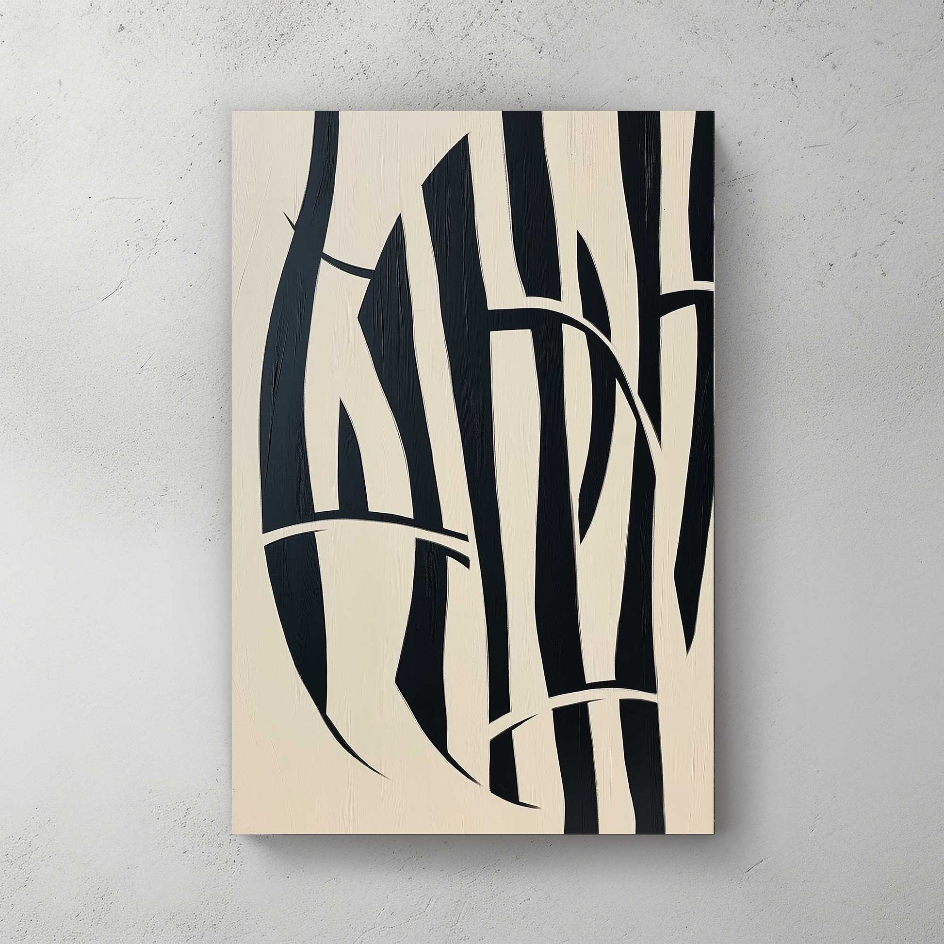 Bound by Lines #1508 Canvas Wall Art & Metal Prints