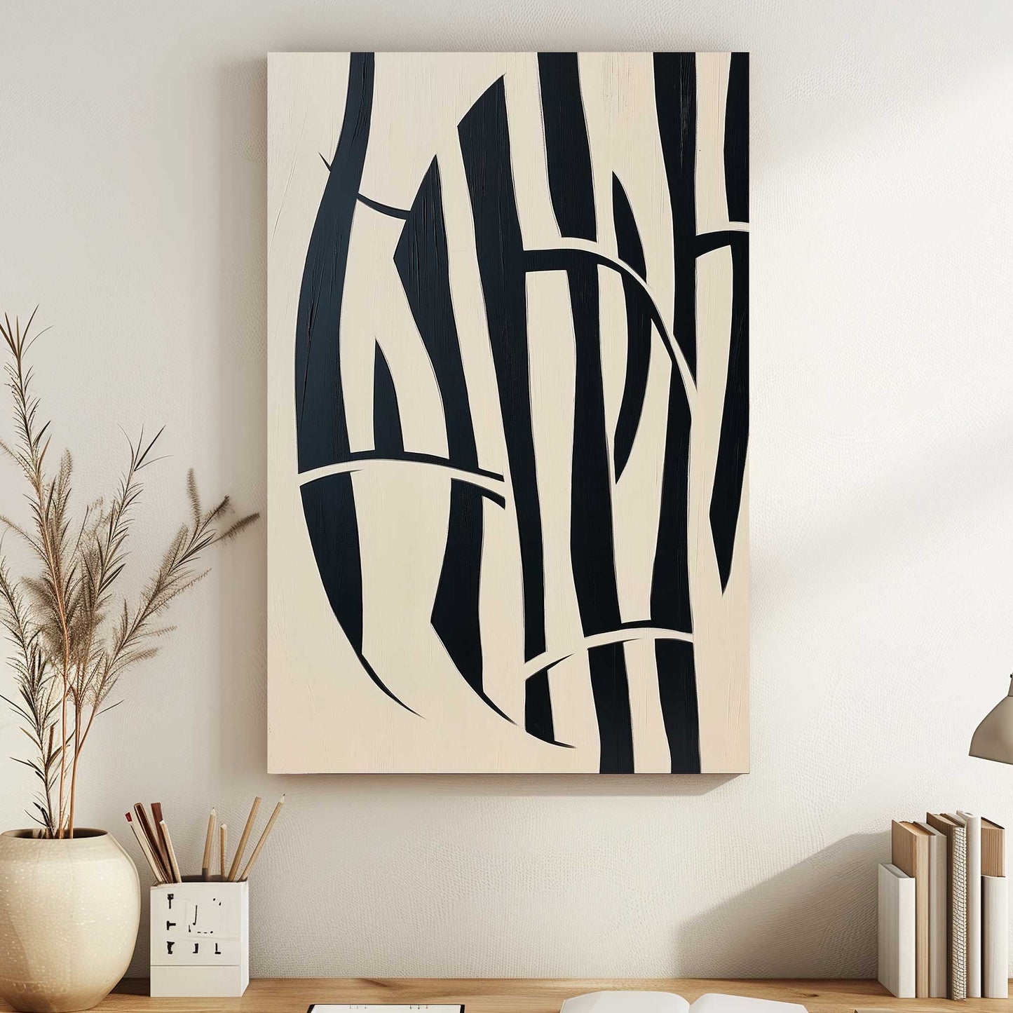 Bound by Lines #1508 Canvas Wall Art & Metal Prints