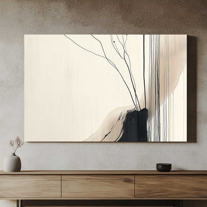 Branching Simplicity #1513 Canvas Wall Art & Metal Prints