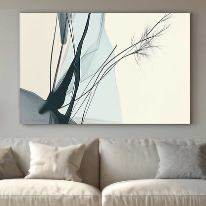 Ethereal Stems #1514 Canvas Wall Art & Metal Prints