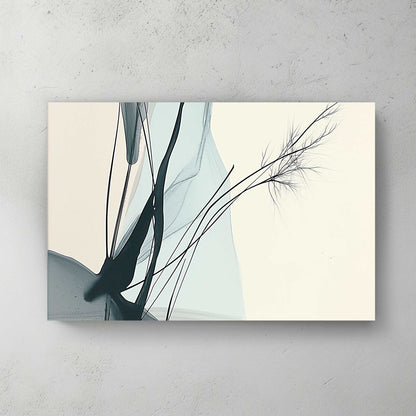 Ethereal Stems #1514 Canvas Wall Art & Metal Prints