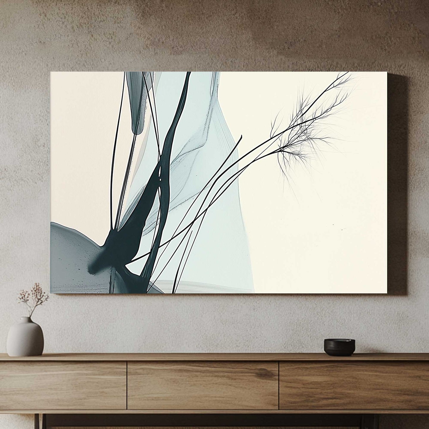 Ethereal Stems #1514 Canvas Wall Art & Metal Prints