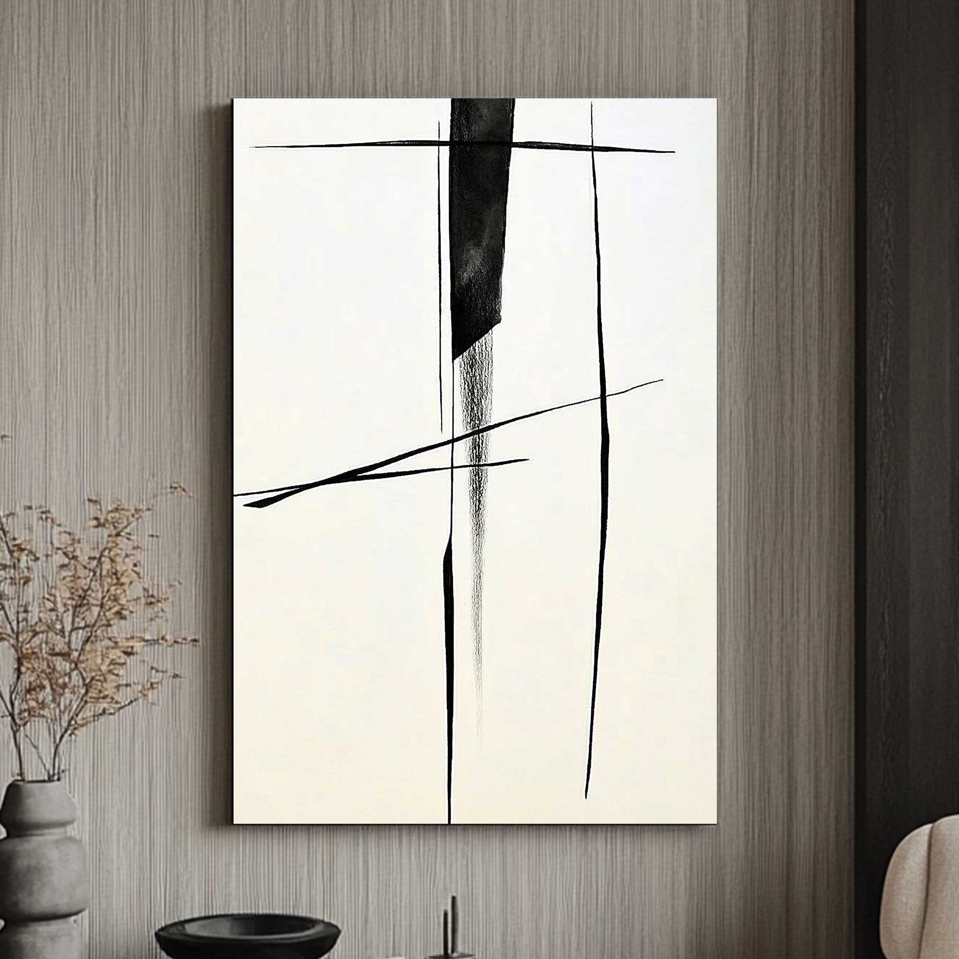 Silent Tension #1515 Canvas Wall Art & Metal Prints