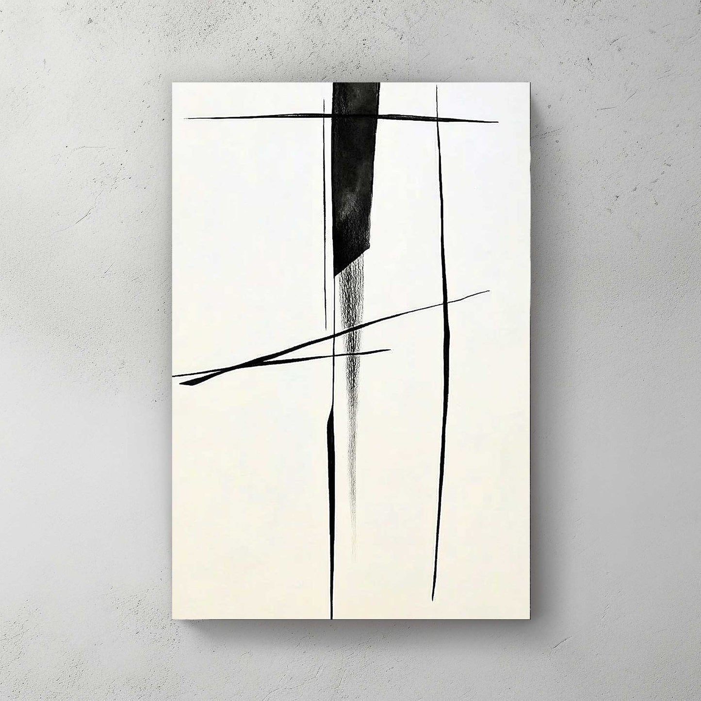 Silent Tension #1515 Canvas Wall Art & Metal Prints