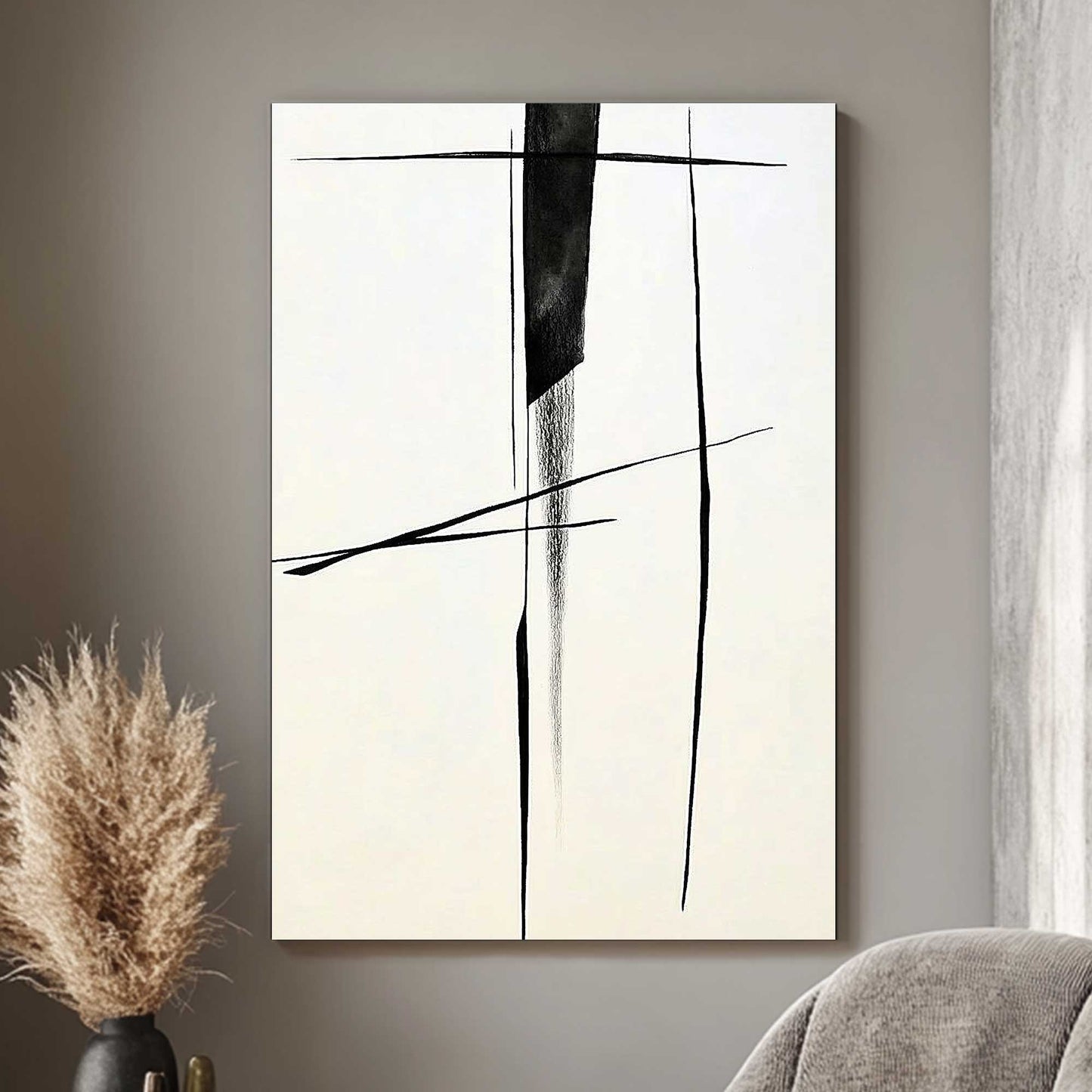 Silent Tension #1515 Canvas Wall Art & Metal Prints