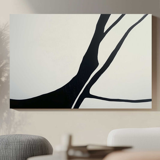 Branching Out #1517 Canvas Wall Art & Metal Prints