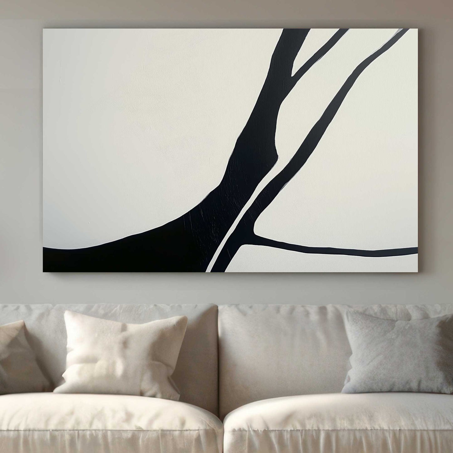 Branching Out #1517 Canvas Wall Art & Metal Prints