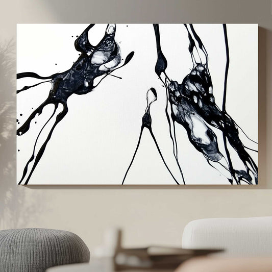 Fluid Forms #1518 Canvas Wall Art & Metal Prints