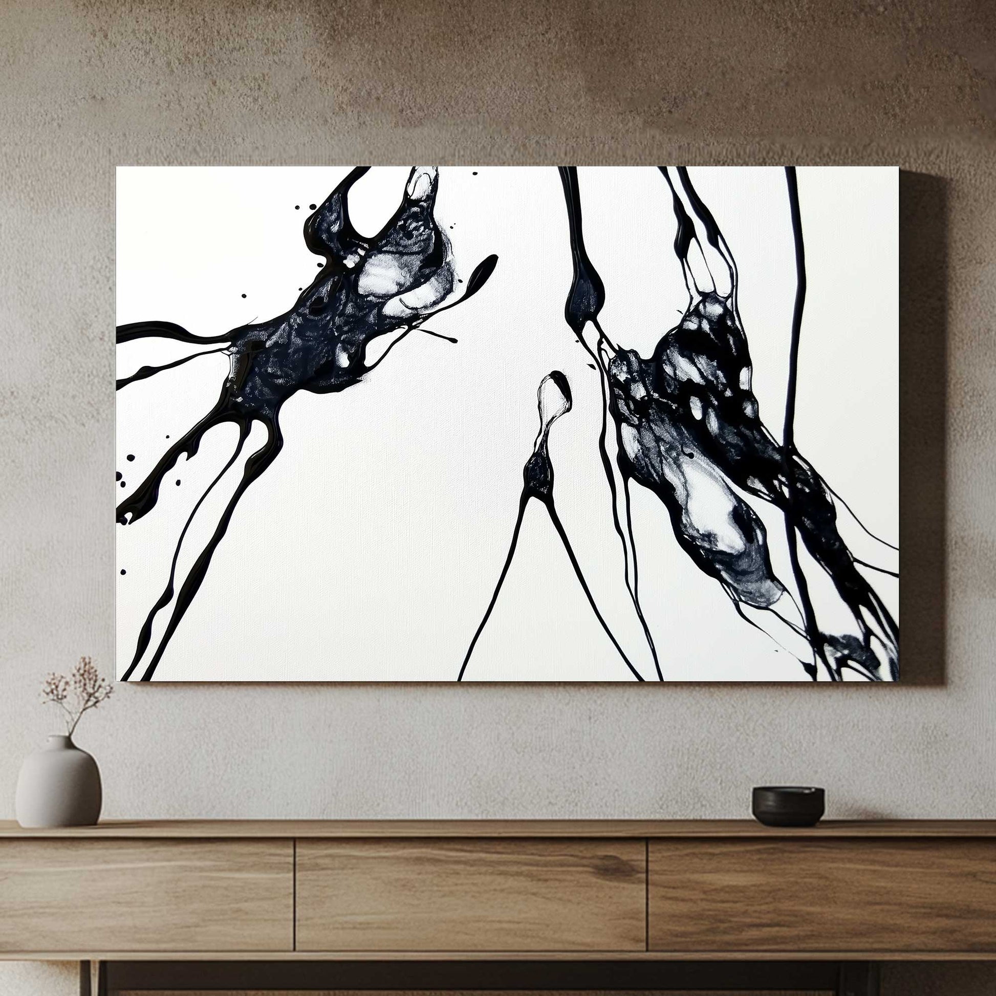 Fluid Forms #1518 Canvas Wall Art & Metal Prints