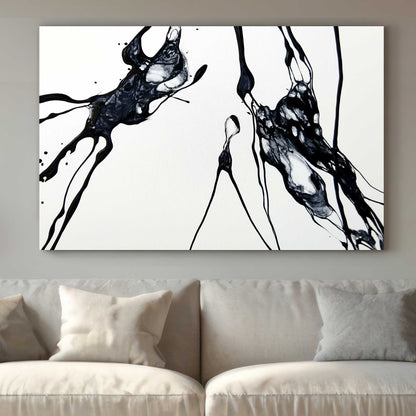 Fluid Forms #1518 Canvas Wall Art & Metal Prints