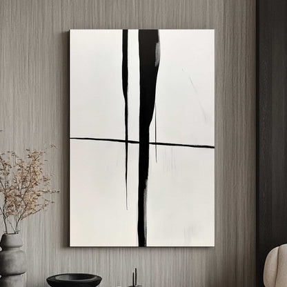 Minimalist Flow #1519 Canvas Wall Art & Metal Prints