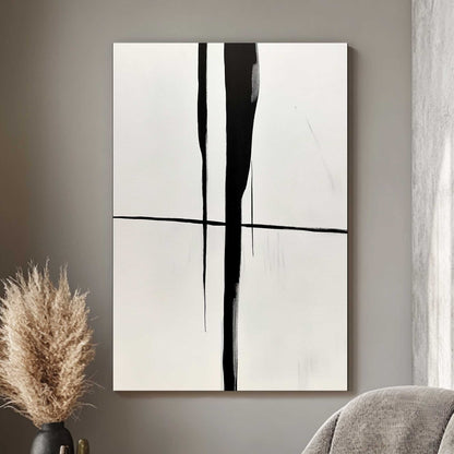 Minimalist Flow #1519 Canvas Wall Art & Metal Prints