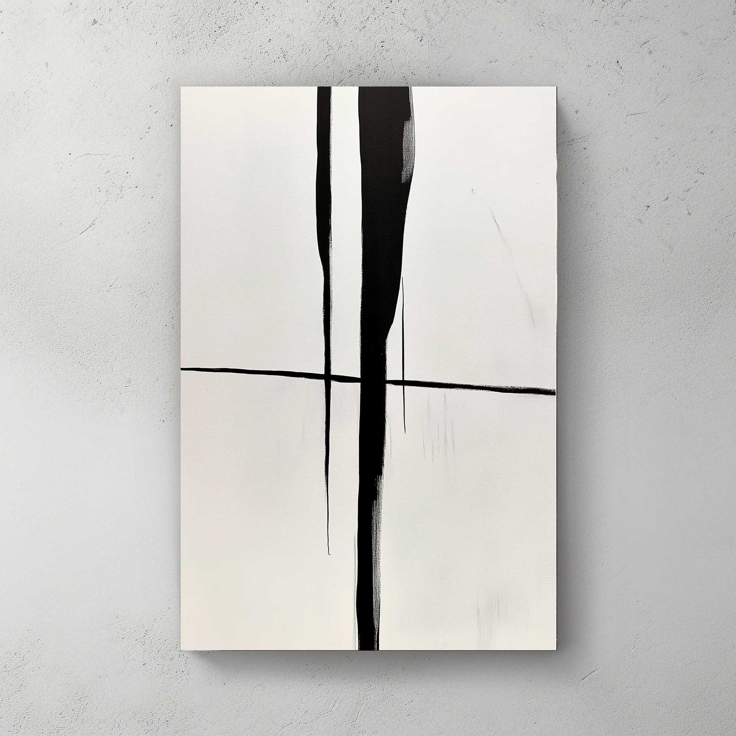 Minimalist Flow #1519 Canvas Wall Art & Metal Prints